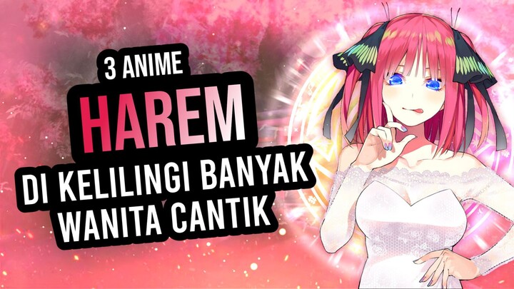 3 Rekomendasi Anime Harem Terbaik Bikin Iri [Part 2]