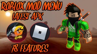 Roblox Mod Menu V2.498.396 With 78 Features "MEGA MOD" Latest Apk 100% Working!! Easy To Use!!