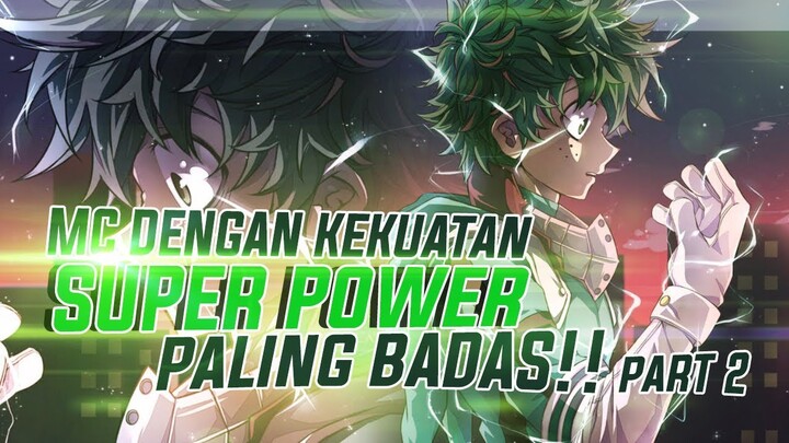 Top 5 Karakter Utama Anime yang memiliki Kekuatan Super Power