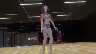 MMD——弥豆子—透视镜