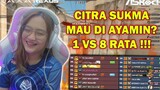 RATA 1 VS 8!! CITRA SUKMA MAU DIAYAMIN HOHOHO - POINT BLANK INDONESIA