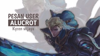 PESAN UNTUK USER ALUCARD