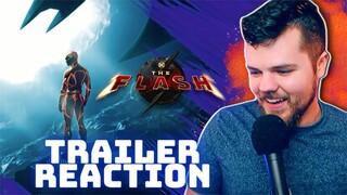 The Flash Trailer REACTION | Keaton and Affleck