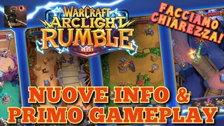 WARCRAFT ARCLIGHT RUMBLE GAMEPLAY : NON FA' SCHIFO E VI DICO PERCHÉ