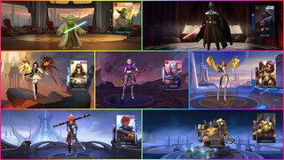 7 SKIN BARU YANG AKAN HADIR - ARGUS DART VADER, CYCLOPS YODA, ESMERALDA HERO, BENEDETTA COLLECTOR