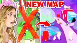 A *NEW* MAP Is COMING To ADOPT ME And The OLD MAP Is Being DELETED! (Roblox)
