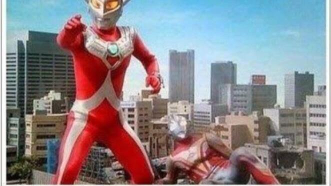 Pilihan lelucon Jepang Ultraman
