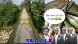 Cây cầu ở Indonesia , sai 1 li là... - Top comment hài hước Face Book.