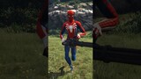 gtav spiderman kill blak spider and save she hulk.mp4