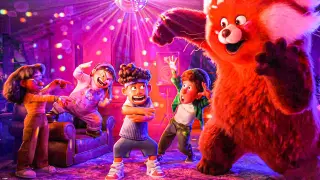 TURNING RED All Movie Clips (2022) Pixar