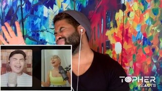 Daryl Ong & Katrina Velarde - Here’s Your Perfect (Reaction) | Topher Reacts