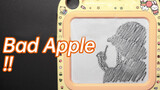 [Hoạt hình tĩnh vật] Bad Apple - Phiên bản Sketchpad