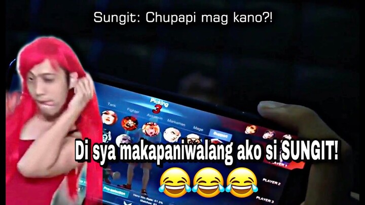 NAGPANGGAP AKONG BABAE