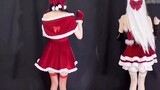 Red and white fishnet Christmas uniforms will return for a limited time, come and see, TT reward you