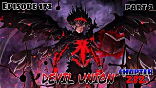 EPISODE 176 Black Clover, Asta Devil Union vs Legendary Demon, Part 2 Best Anime Tagalog Review