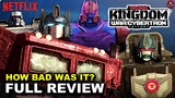 Netflix's Transformers War For Cybertron Kingdom Series Review (Spoilers)