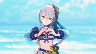 【原声大碟/崩3MMD】鸭鸭的恋爱循环