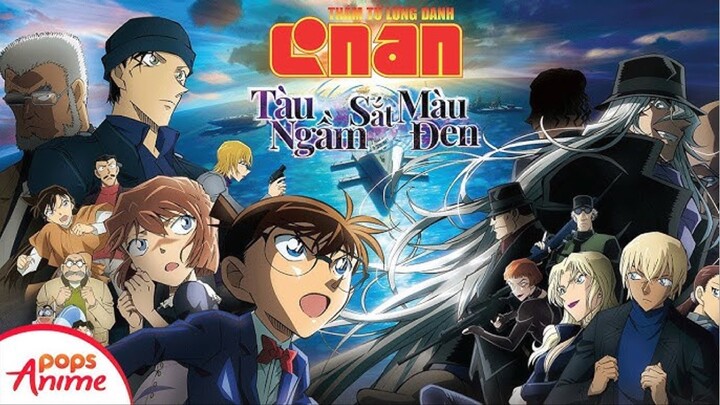 [Bản Lồng Tiếng] Conan movie 26 Tàu ngầm sắt màu đen
