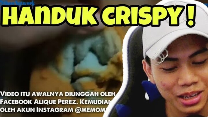 Viral Pesan Ayam crispy Yang Datang Handuk crispy...Ada Ada Aja! | Reaction Video