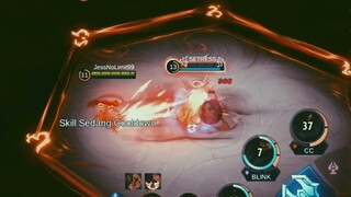 Yin vs Lancelot Mobile Legends Indonesia