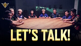 Let's Talk! | Finals Banter | FFWS 2022 Sentosa