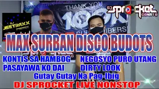 Nonstop Disco Budots | Max Surban Remix | Dj Altamar X Dj Sprocket | No Copyright Music