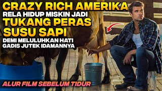 ANAK PENGUSAHA KAYA MENYAMAR JADI TUKANG PERAH SUSU SAPI DEMI MENDEKATI WANITA IDAMANNYA‼️ Alur Film