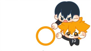 Hinata wants you to put your finger in the circle