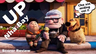 Review Phim Căn Nhà Trên Thác Thiên Đường - Up (Vút Bay) | Scorer Cinema.