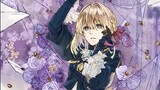[MAD/ Violet Evergarden] Violet Evergarden dyes the way you travel - Nevada