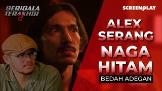 Terungkap! Rahasia di Balik Adegan Alex Serbu Markas Toba | Abimana Aryasatya - Serigala Terakhir 2