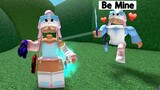 CREEPY Guy PRETENDS to lớn BE MY BOYFRIEND in Roblox Murder Mystery 2..
