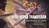 Hero Transferan lagi dari AOV - Honor of Kings