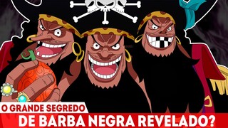 O GRANDE SEGREDO DE BARBA NEGRA REVELADO? A AKUMA NO MI MITICA QUE EXPLICA SEU CORPO ESTRANHO