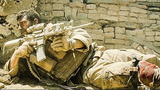 Sergeant Gets Trap Behind A Wall By An Iraqi Sniper And Can't Get Help