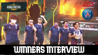 PSG LGD IS THE RIYADH MASTERS 2022 CHAMPION!!