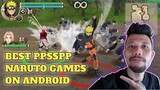 Naruto Shippuden - Ultimate Ninja Heroes 3 | ppsspp game for android gameplay review