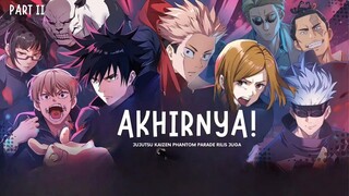 Keren! Gak Cuma Anime Doang, Tapi Game Jujutsu Kaizen Phantom Parade Part II