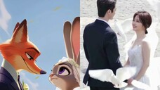 [Wish you a happy rhyme] ตัวละครเอกชายสองคน Han Tingjixing และ Nick Judy เต็มไปด้วยหัวใจและดวงตาของพ