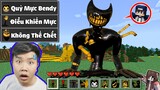 Minecraft, Nhưng bqThanh Là QUỶ MỰC HOẠT HÌNH BENDY Troll Ốc (Bendy And The Ink Machine)