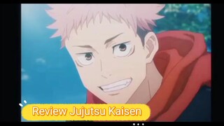 Pendapat Trio MC Jujutsu Kaisen serta review animenya