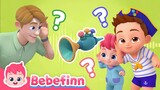 Let's Guess the Sounds | Bebefinn Sing Along2 | Magical Nursery Rhymes For Kids