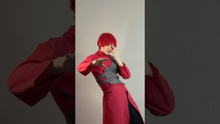 Selfmade Gaara Cosplay #naruto #gaara #narutocosplay #gaaracosplay #ナルト #アニメ #コスプレ