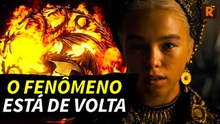 PRIMEIRO TRAILER DE HOUSE OF THE DRAGON! GAME OF THRONES VOLTOU!!