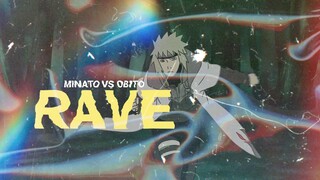 AMV - RAVE [ Minato Vs Obito ]