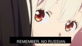 Rusia dilarang