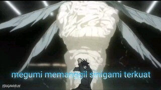 megumi memanggil sinigami terkuat.. jujutsu kaisen