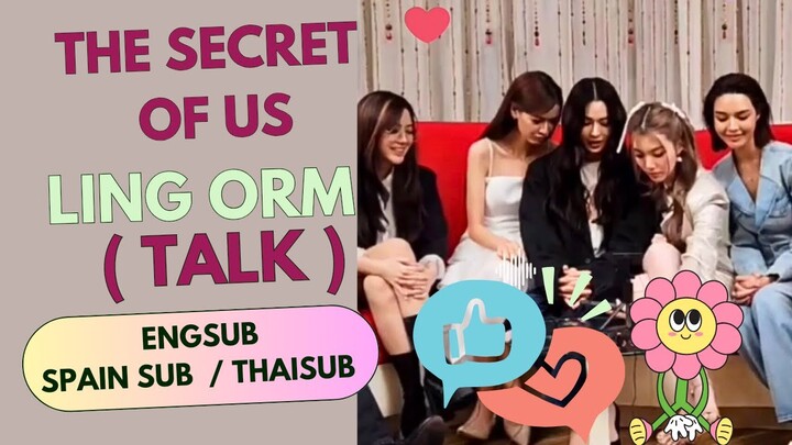 ( lingorm talk - engsub / spain sub / thaisub ) the secret of us #girl love #lesbian #lingorm