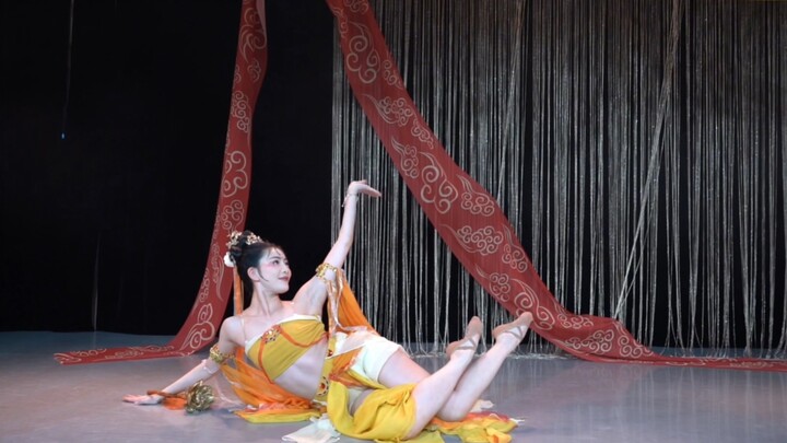 บทเพลงเต้นรำ Dunhuang ดั้งเดิมของ Yunqi Dance เวอร์ชันสมบูรณ์ของ "Lotus Music and Shadow"
