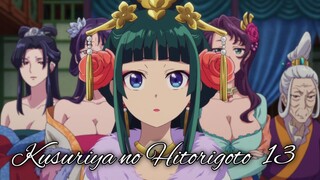 "How Do You Do" Kusuriya no Hitorigoto 13 AMV Mao Mao